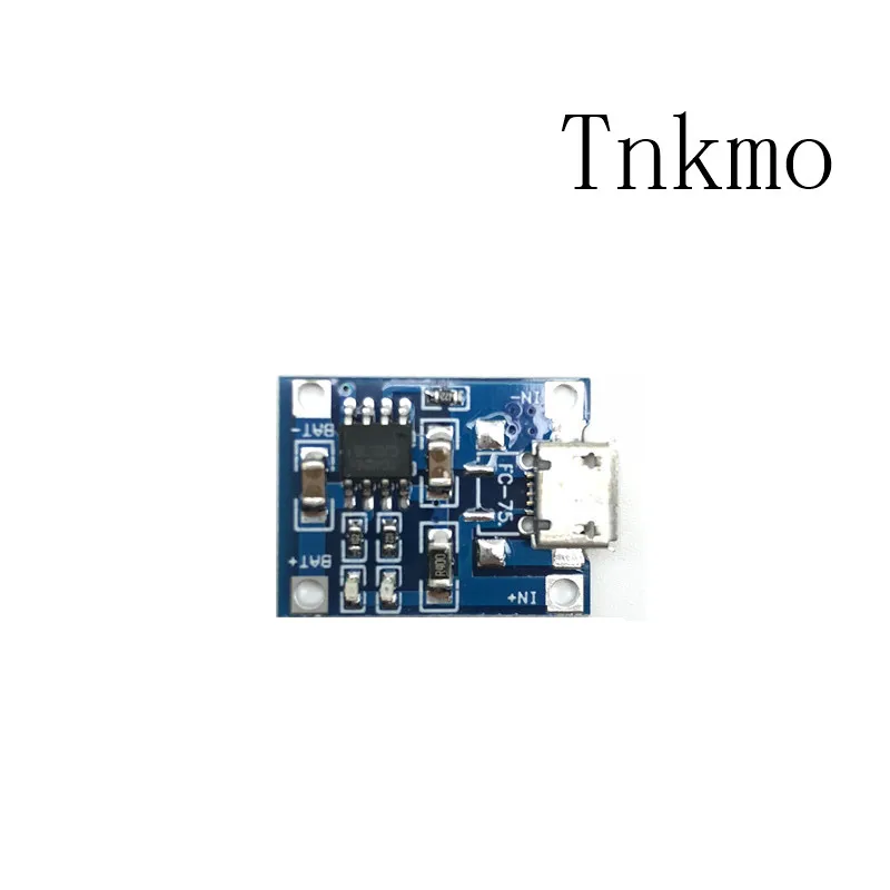 10PCS TP4056 TP4056A 1A Lipo Battery Charging Board Charger Module lithium battery DIY MICRO Port Mike USB | Электроника
