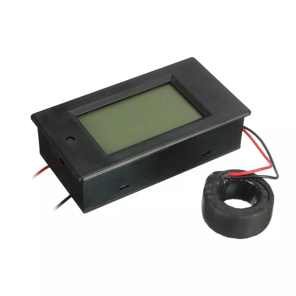 AC 80-260V 100A Цифровой Текущий Напряжение амперная нагрузка ЖК-дисплей Мощность