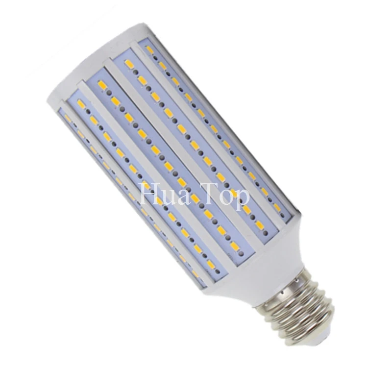 2 шт. лампада 50 Вт Светодиодная лампа 5730 чип 5630 SMD E40 AC110V 220 В кукурузная подвесное