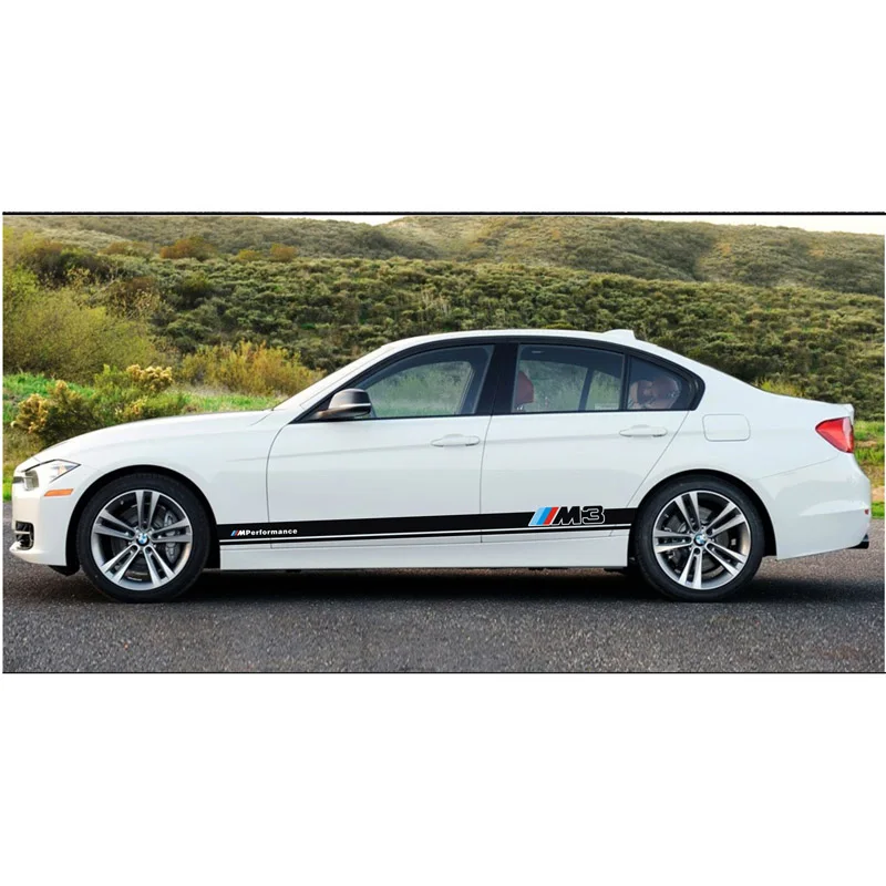 Автостайлинг TAIYAO Спортивная Автомобильная наклейка для BMW M1 M2 M3 M4 автомобильные