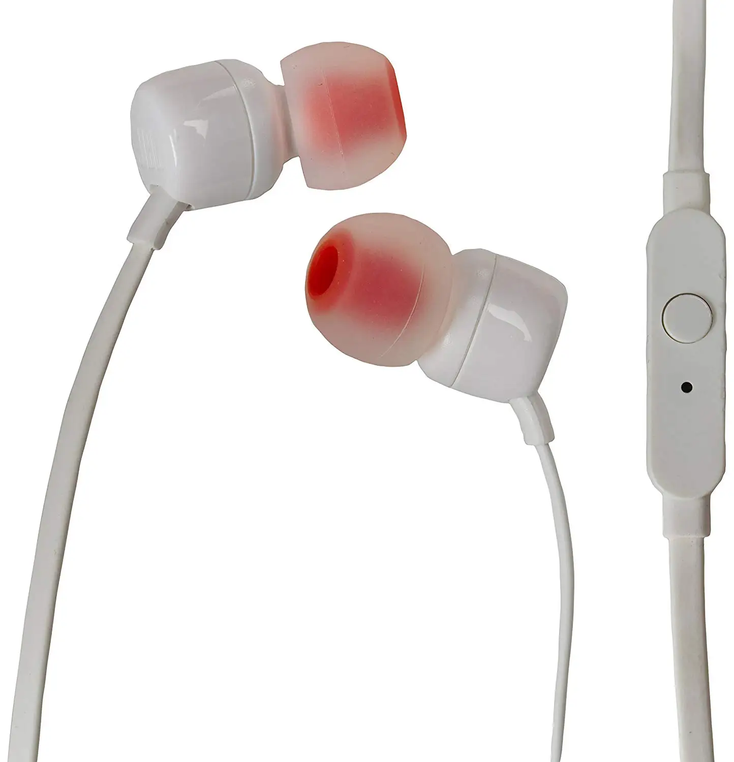 JBL T110 3,5 мм Проводные оригинальные наушники Fone De Ouvido в линейном управлении Hands-free с микрофоном jbl Audifono Para Celular наушники
