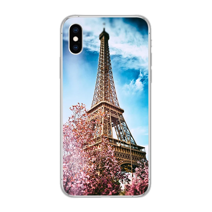 Ciciber чехлы для телефонов iPhone 11 Pro Max 8 7 6 6s Plus SE 5S Мягкий чехол из ТПУ X Xs XR XS с