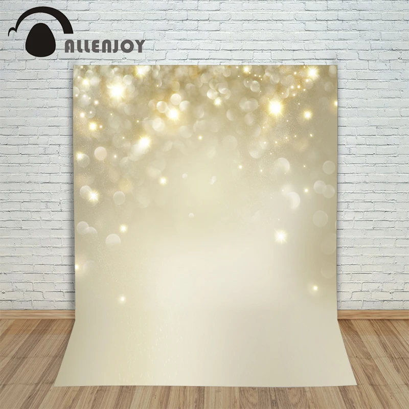 

Allenjoy фоны для фотосъемки с золотыми пустыми пятнами, Блестящие модные красивые блестящие Детские Фото фоны для фотосъемки