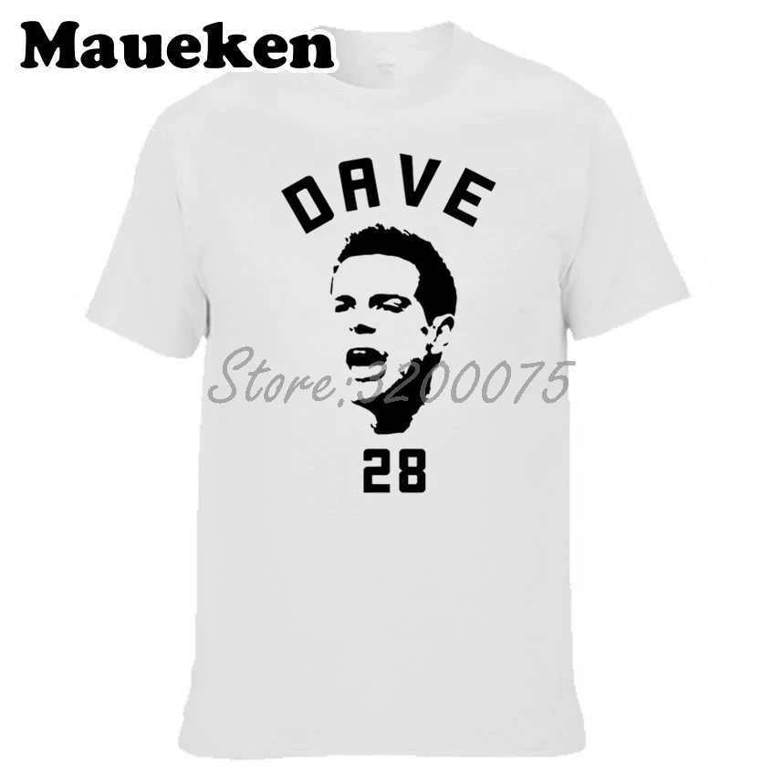 Мужская испанская футболка с коротким рукавом Cesar Azpilicueta 28 Челси AZPILICUETA JUST CALL HIM DAVE
