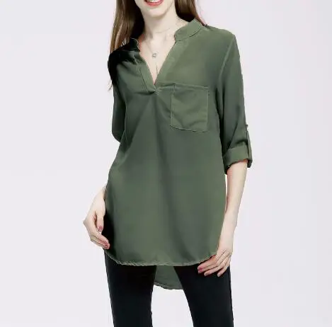 

Халат женский Повседневный с круглым вырезом, однотонный льняной Свободный пуловер, топ, блузка, шифоновая женская одежда