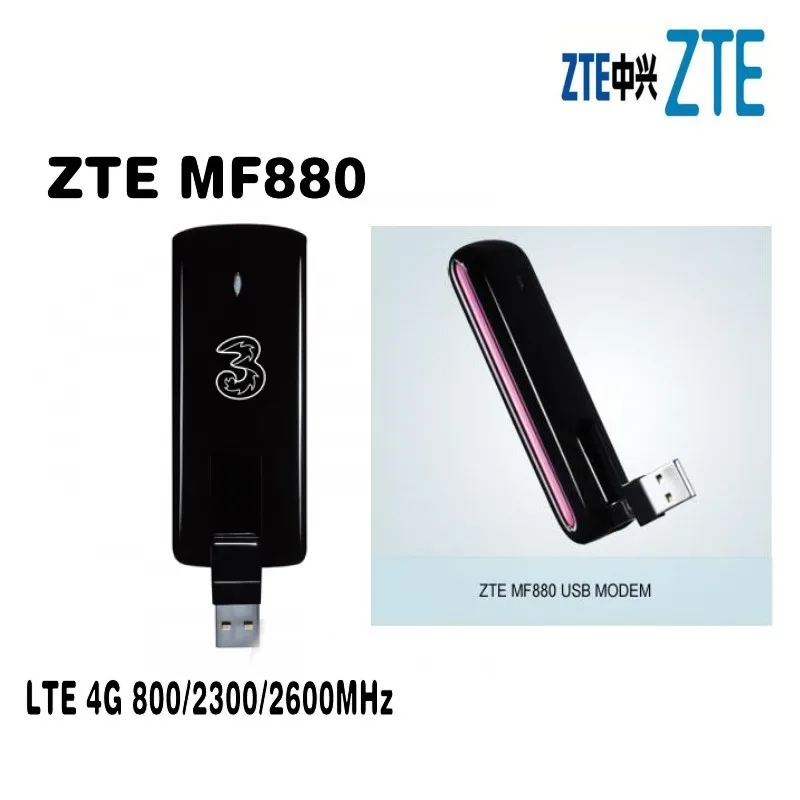 Оптовая продажа 10 шт. карта данных Z T E MF880 + Поддержка Lte FDD Cat3 100 Мбит/с|Модемы| |