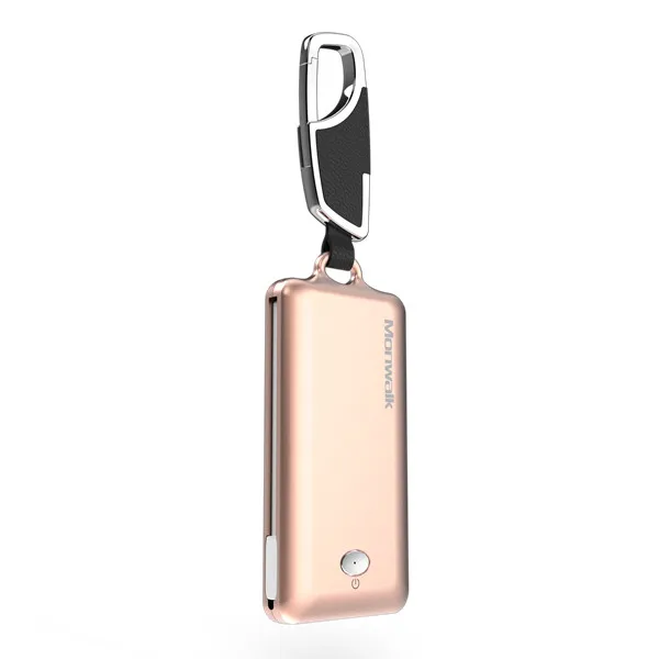 Золотой Портативный Bluetooth Dual Sim карта адаптер для iPhone XS Max XR X Morecard адаптеры для iPhone 6 6S 7 8 Plus power Bank функция - Цвет: Золотой