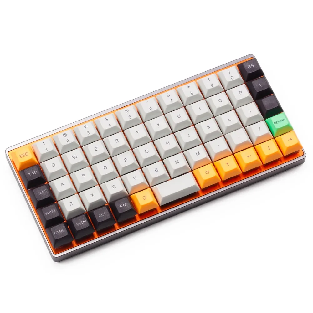 DSA keycap Dye sub 59 клавиш для cherry mx switc 50% механическая клавиатура|Клавиатуры| |