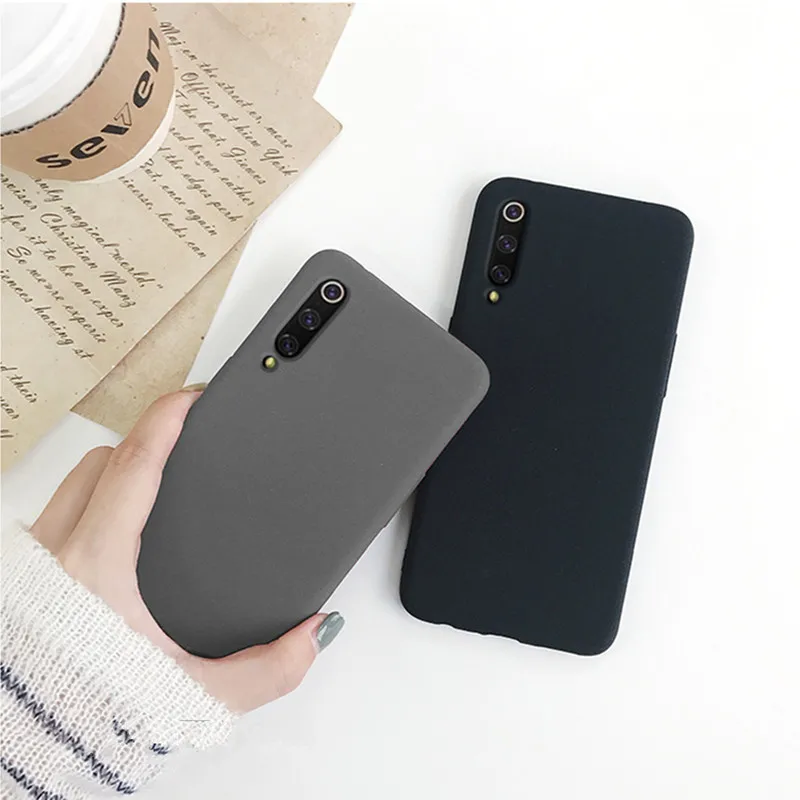 Ультратонкий чехол-накладка из ТПУ с Песчаник текстура чехол для samsung Galaxy A50 A60 A70