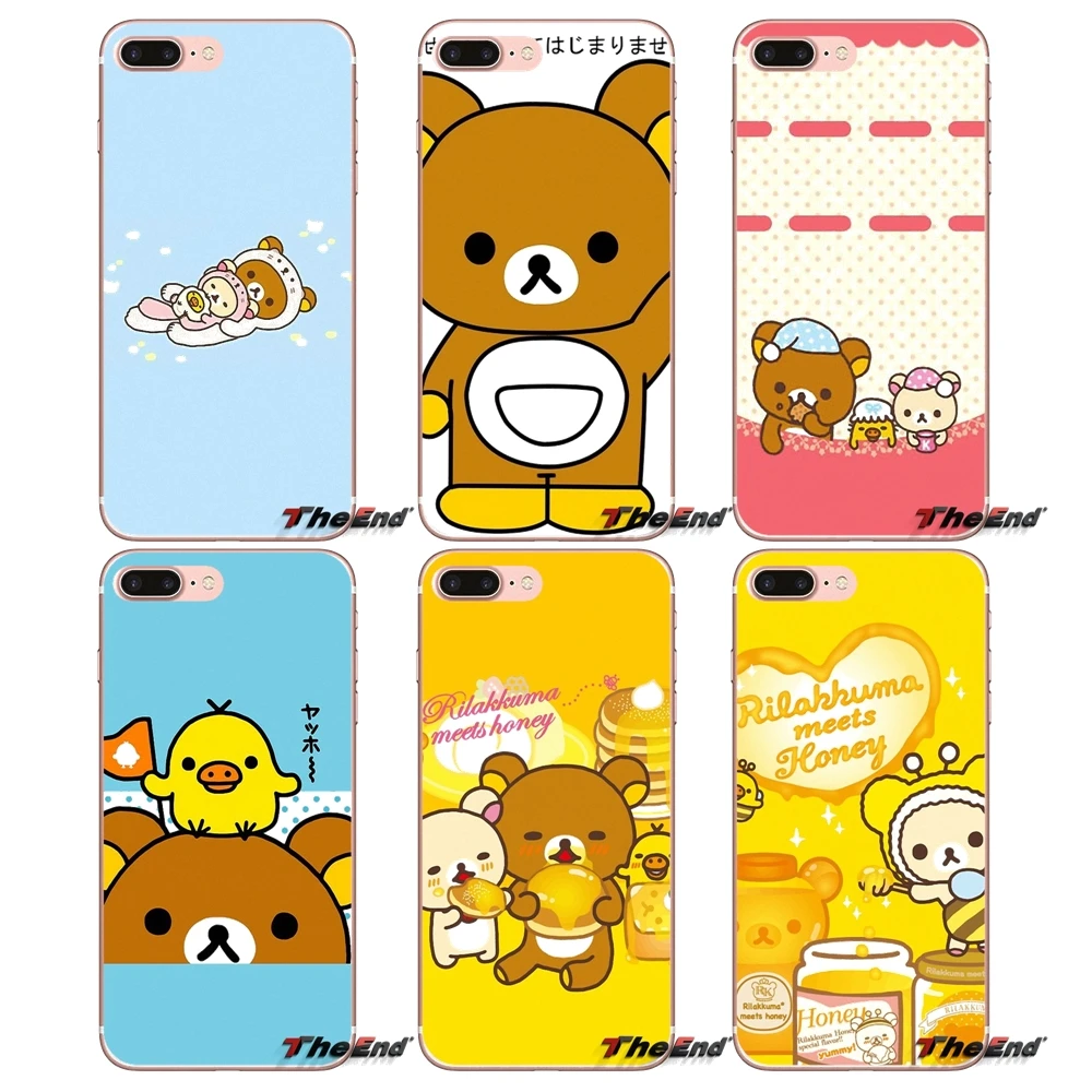 Чехол для Samsung Galaxy S2 S3 S4 S5 MINI S6 S7 edge S8 S9 Plus Note 2 3 4 5 8 Coque Fundas с мультяшным медведем