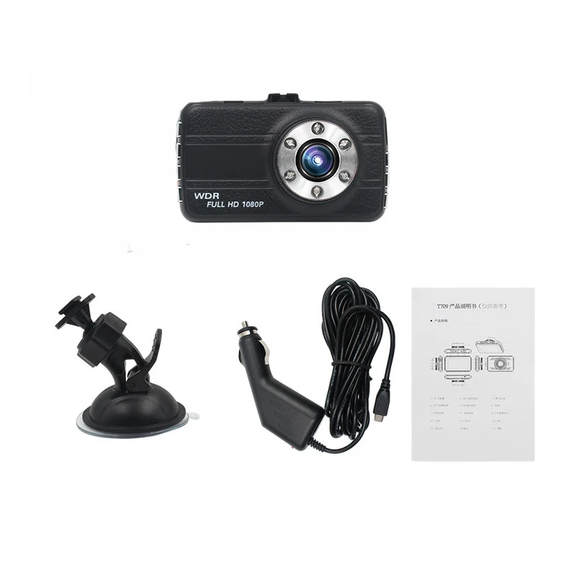 Dvr Камера 1080 P Full HD 170 градусов угол Новый 3 0 &quotАвтомобильный видеорегистратор