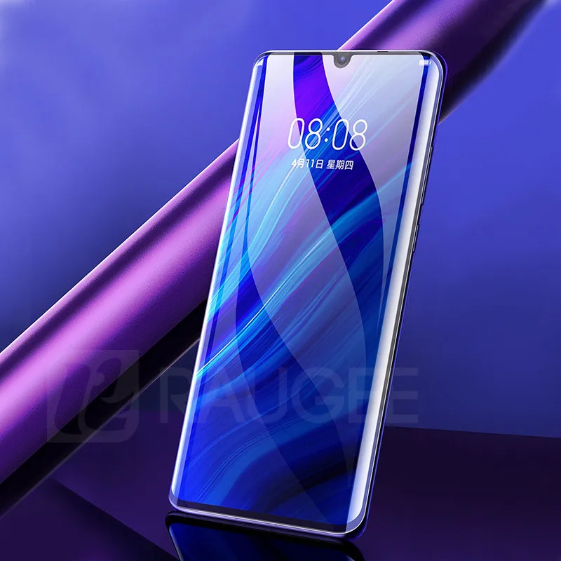 Закаленное стекло для huawei P30 P20 Lite Pro закаленное полное покрытие mate 20 Защитная