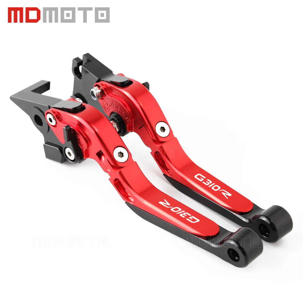 

Motorcycle Accessories Brake Clutch Levers For BMW G310R G310 R 2017 2018 Folding Extendable