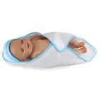 Банное полотенце подходит для кукол реборн 43 см, аксессуары для кукол 17 дюймов