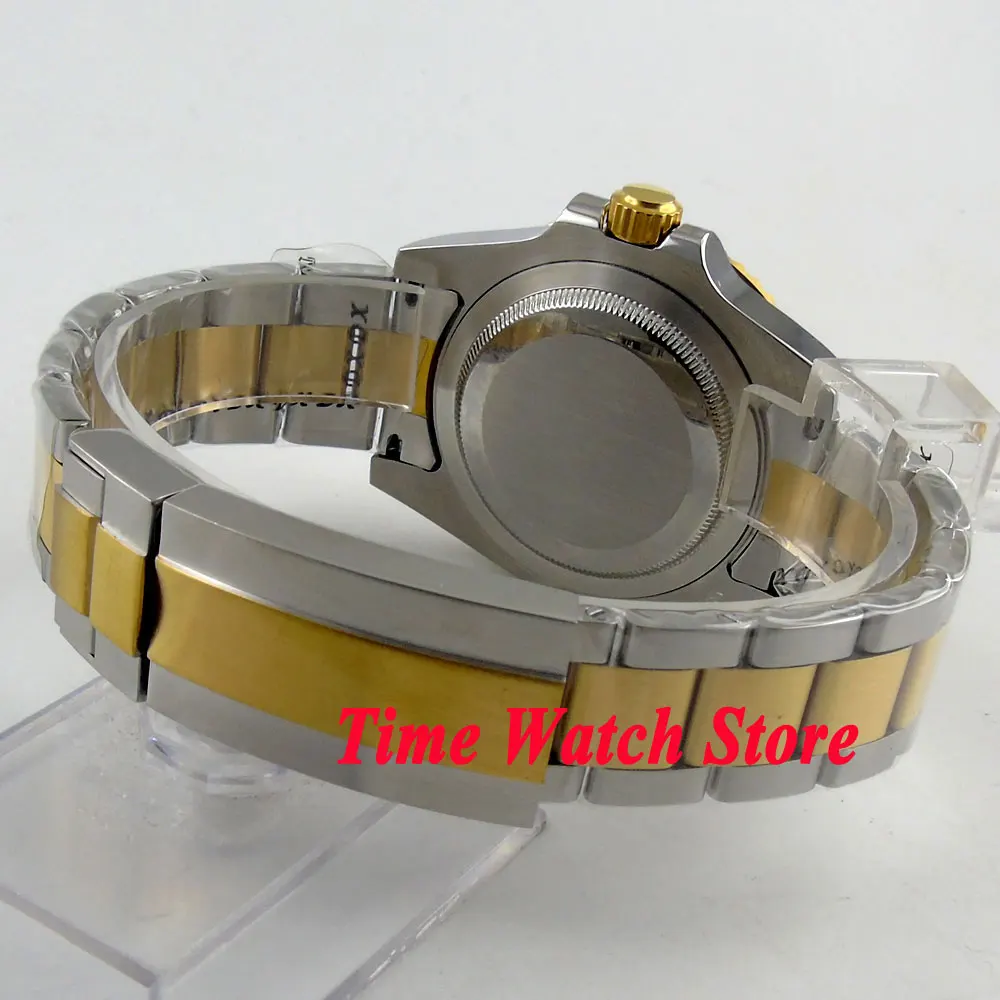 Часы мужские автоматические 43 мм с синим циферблатом и циферблатом|watch boss|watch tagwatch