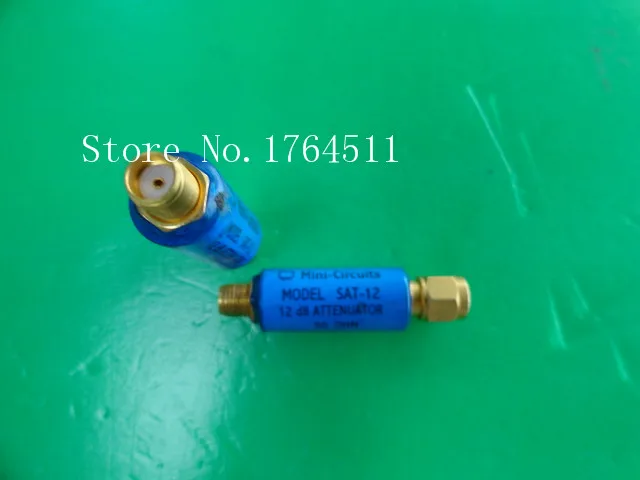 [BELLA] MINI SAT-12 DC-1.5GHz Att:12 дБ 2 Вт SMA коаксиальный Фиксированный аттенюатор -- 5 шт./лот |