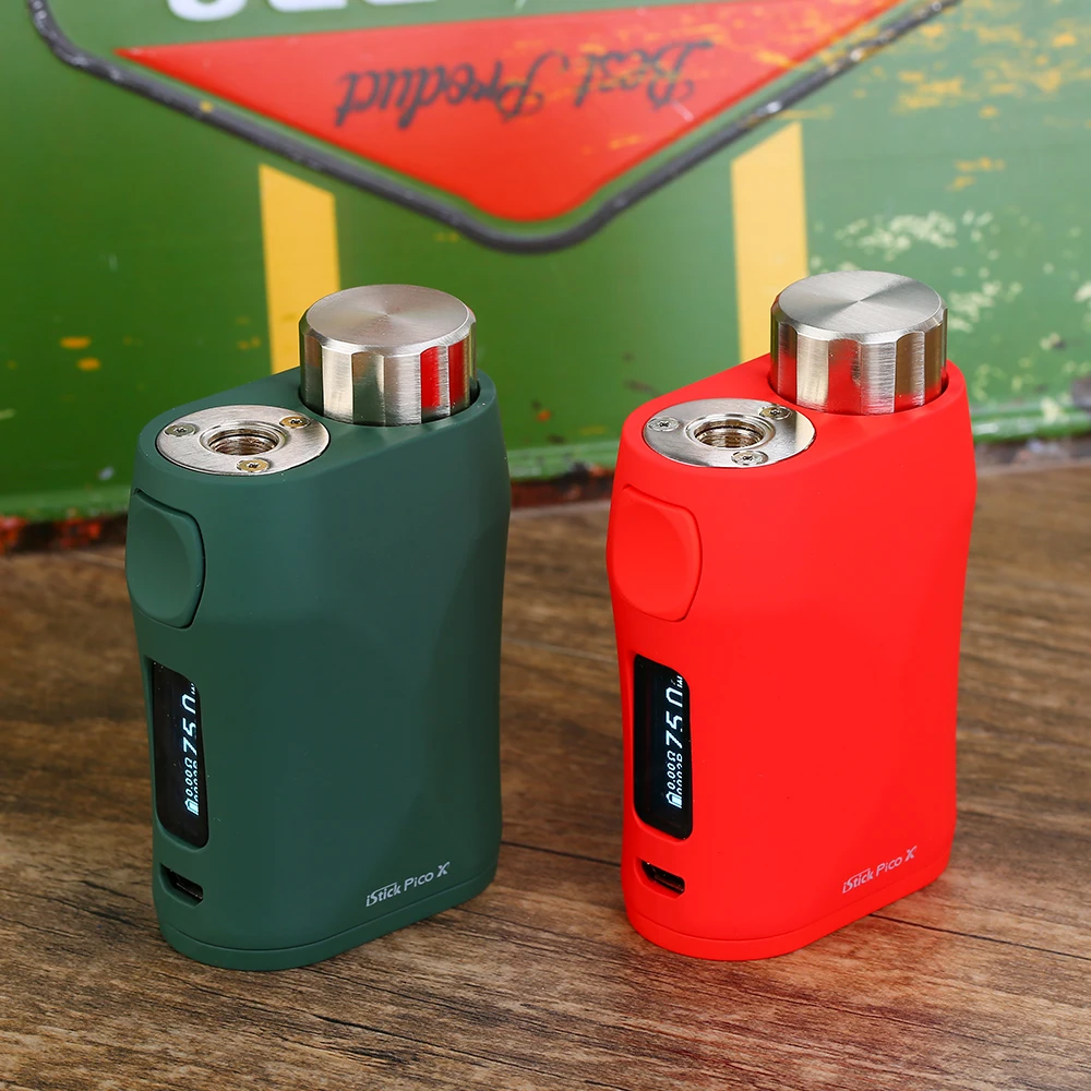 Оригинальный бокс-мод Eleaf iStick Pico X 75 Вт с максимальным выходом TC экраном 0 69 дюйма и