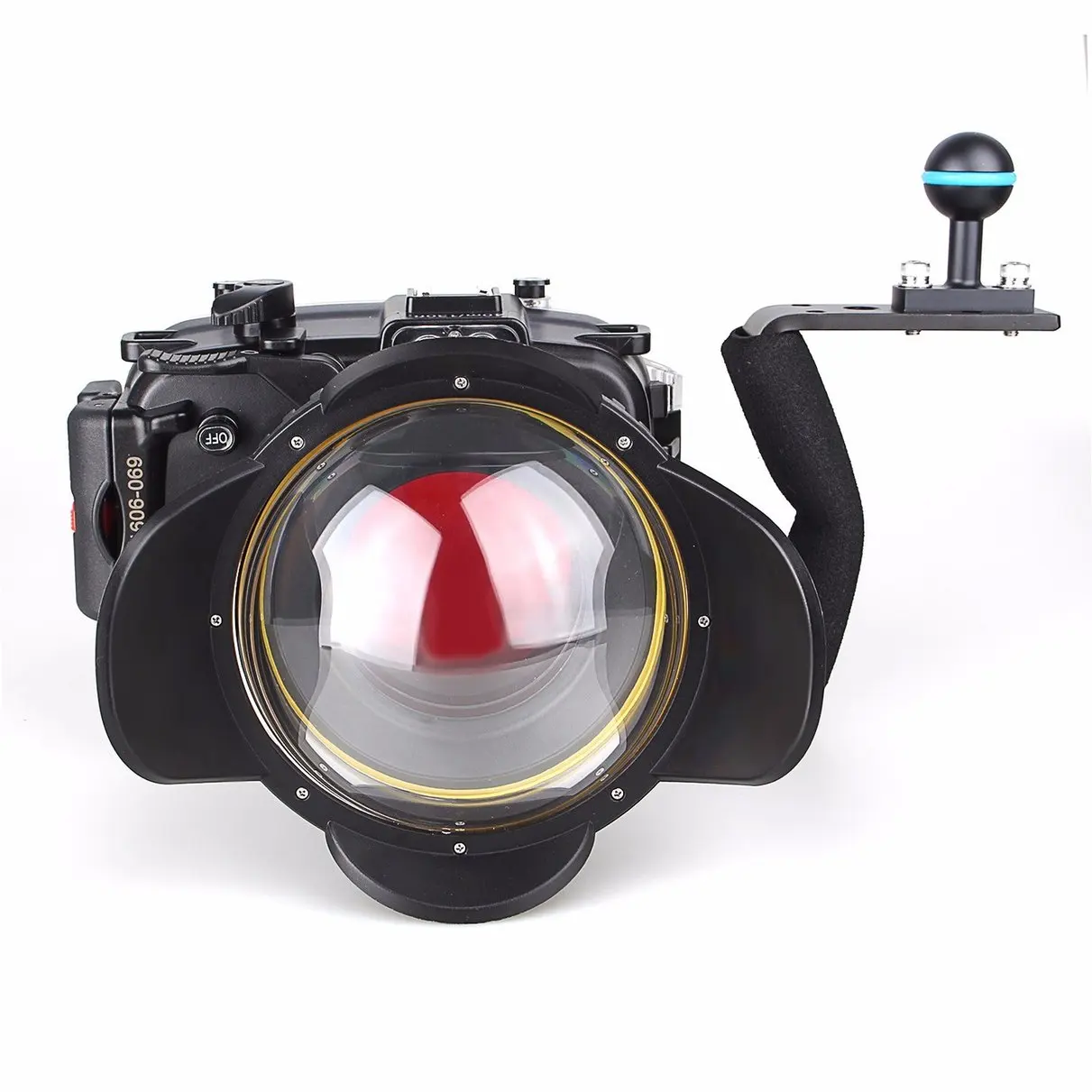 40 м 130 футов Водонепроницаемый чехол для подводной камеры Sony A5000 16 50 мм + ручка