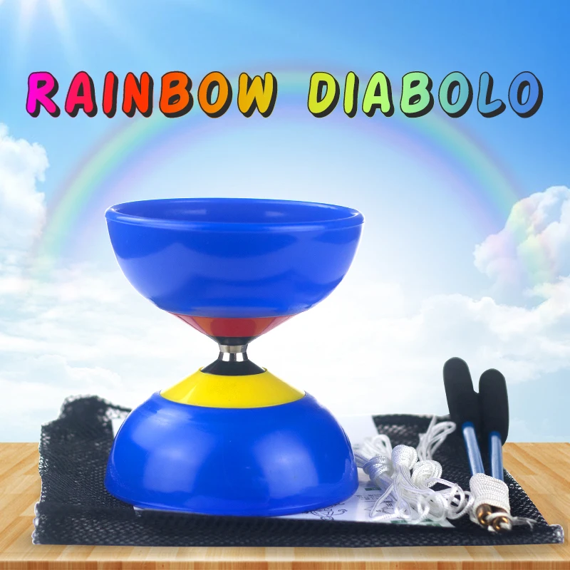 1 игрушка медведи профессиональный набор Diabolo упаковка с сумкой для струн Китай |