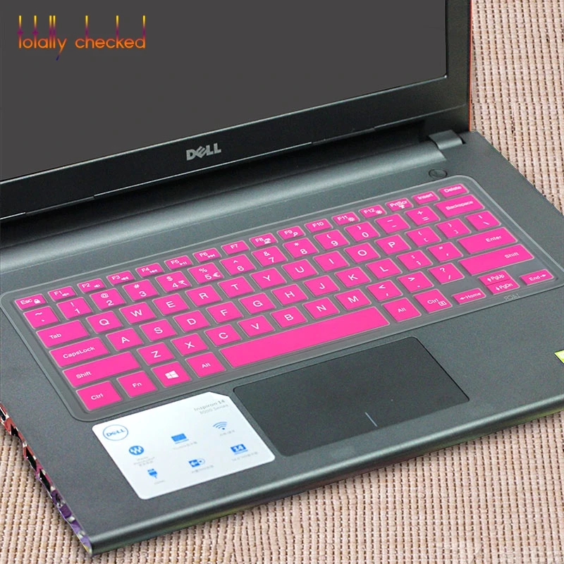 Силиконовый чехол для клавиатуры для ноутбука DELL XPS 15 XPS15-9550 9560 9570 15MF Pro 5578 7558 7568 7569 7572 15 Вт/WR Vostro 15 5568 7568