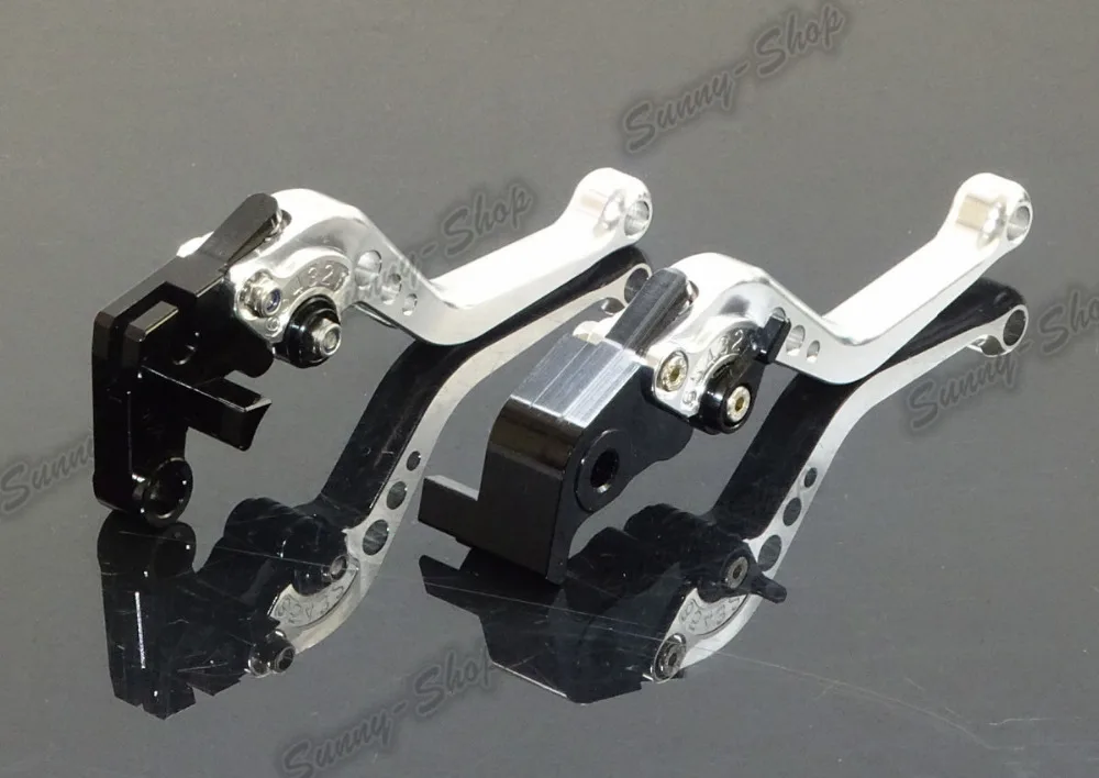 Короткие рычаги тормоза и сцепления с ЧПУ для Suzuki KATANA GSX 600F 750F GSX600F GSX750F 1998 1999 2000 2001