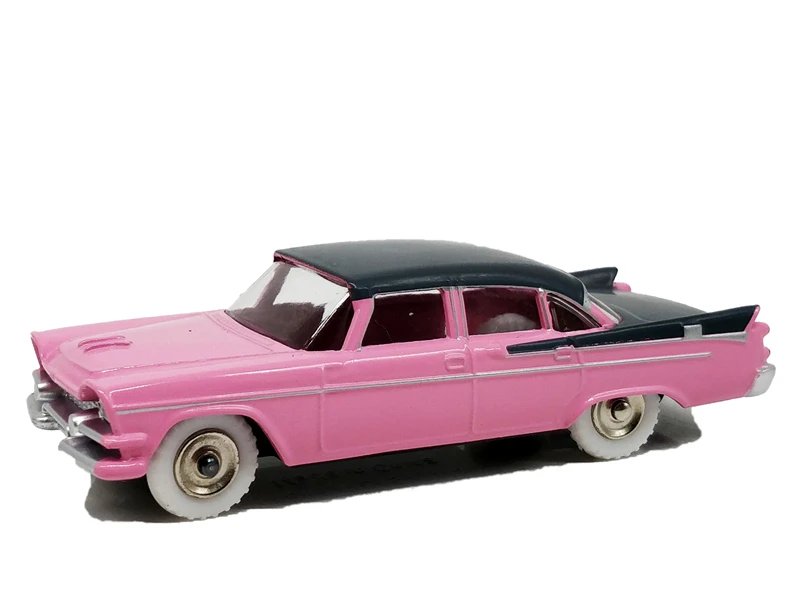 Розовый 1:43 Dinky Toys 191 Dodge Royal Sedan литая модель автомобиля - Цвет: Розовый