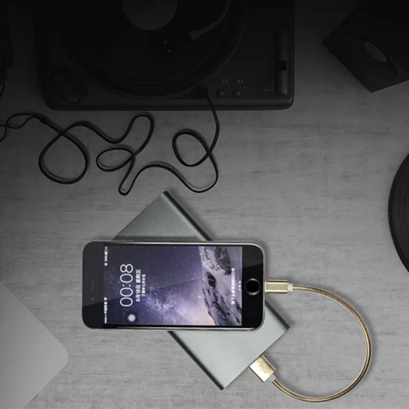 Кабель Tikono USB Type C/Micro/Lightning для телефонов iPhone/Android металлический|Кабели мобильных