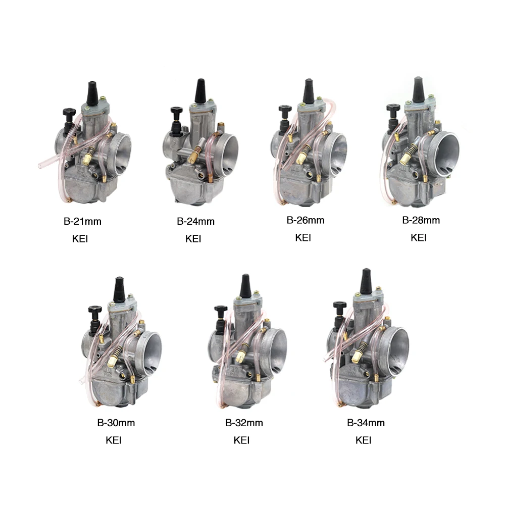 Карбюратор для мотоцикла Alconstar- Keihin PWK с гидроприводом 21 24 26 28 30 32 34 мм 2/4T