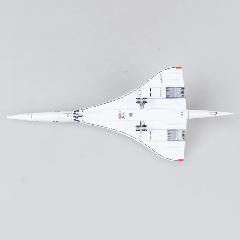 15 см 1:400 Concorde Air British 1976-2003 модель самолета сплав шоу дисплей авиакомпания взрослая Коллекция украшения Самолет подарки игрушки