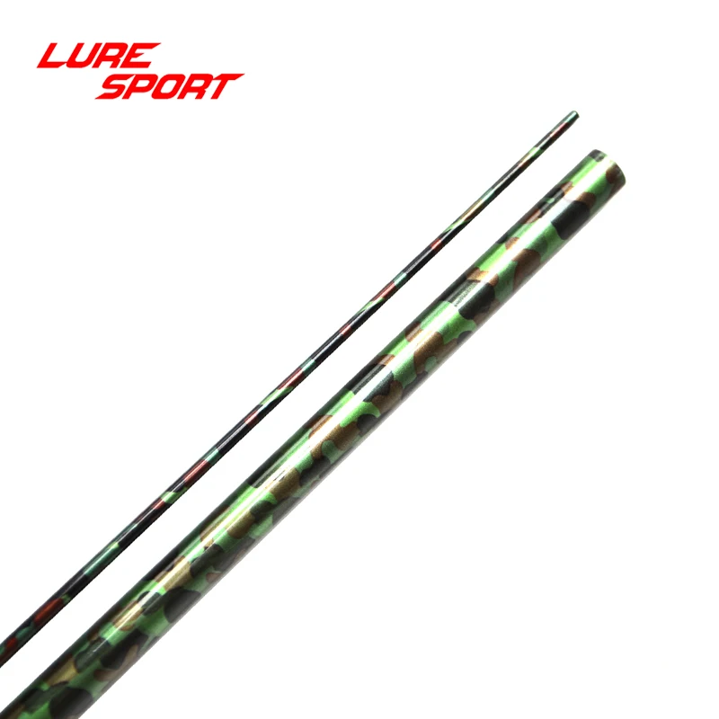 LureSport 2 28 м жесткая удочка для лодки пустая камуфляжная карбоновая секции