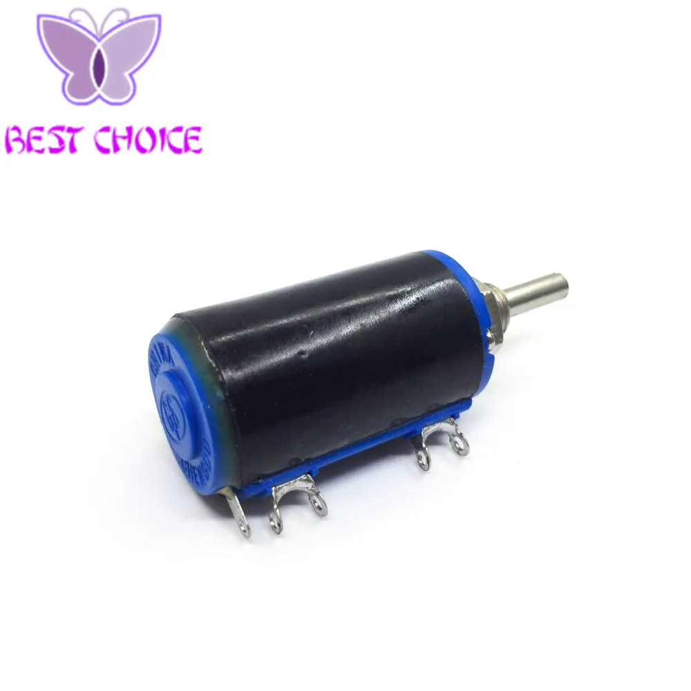 5PCS Smart Electronics WXD3-13-2W 10K Rotary Side Multiturn Wirewound Potentiometer | Электронные компоненты и