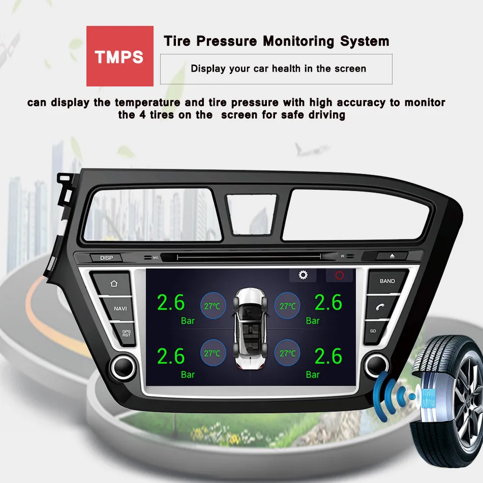 Octa core Android 9,0 Fit HYUNDAI I20 автомобильный DVD плеер gps радиоприемник cd аудио радио навигации мультимедийный ПК