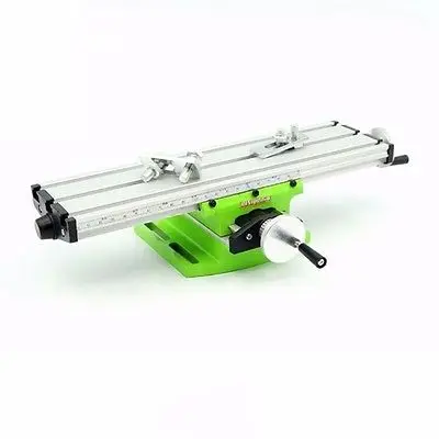 Многофункциональный фрезерный станок скамья дрель тиски приспособление рабочий