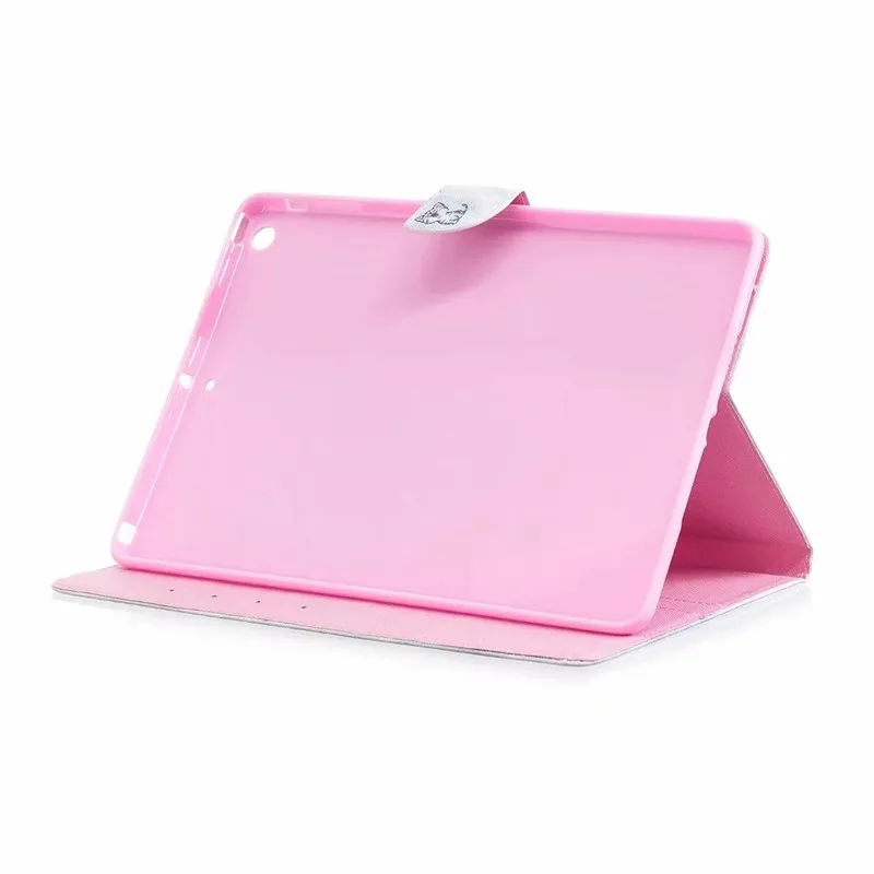 Чехол для iPad 2 умный чехол с мультяшным рисунком единорога кота щенка 3 4 +