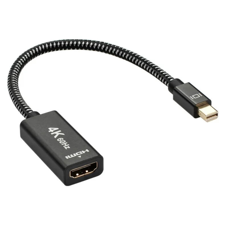 Переходник Mini DisplayPort-HDMI 4K/60Hz переходник DP папа-HDMI мама для Microsoft Surface Pro/Dock Monitor |
