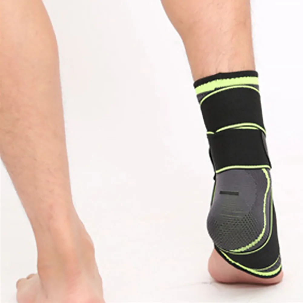 1 шт. нейлон Эластичный Открытый под давлением спортивная защита лодыжки Скоба