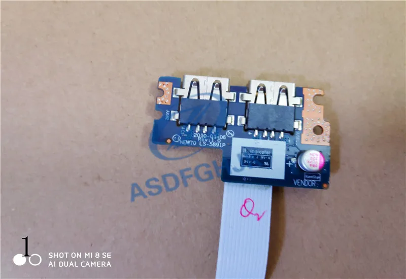 Оригинал для Acer 5250 5741 5552 5742 5742G 5742ZG 5551 5551G 5251 USB-порт 5733 | Компьютеры и офис