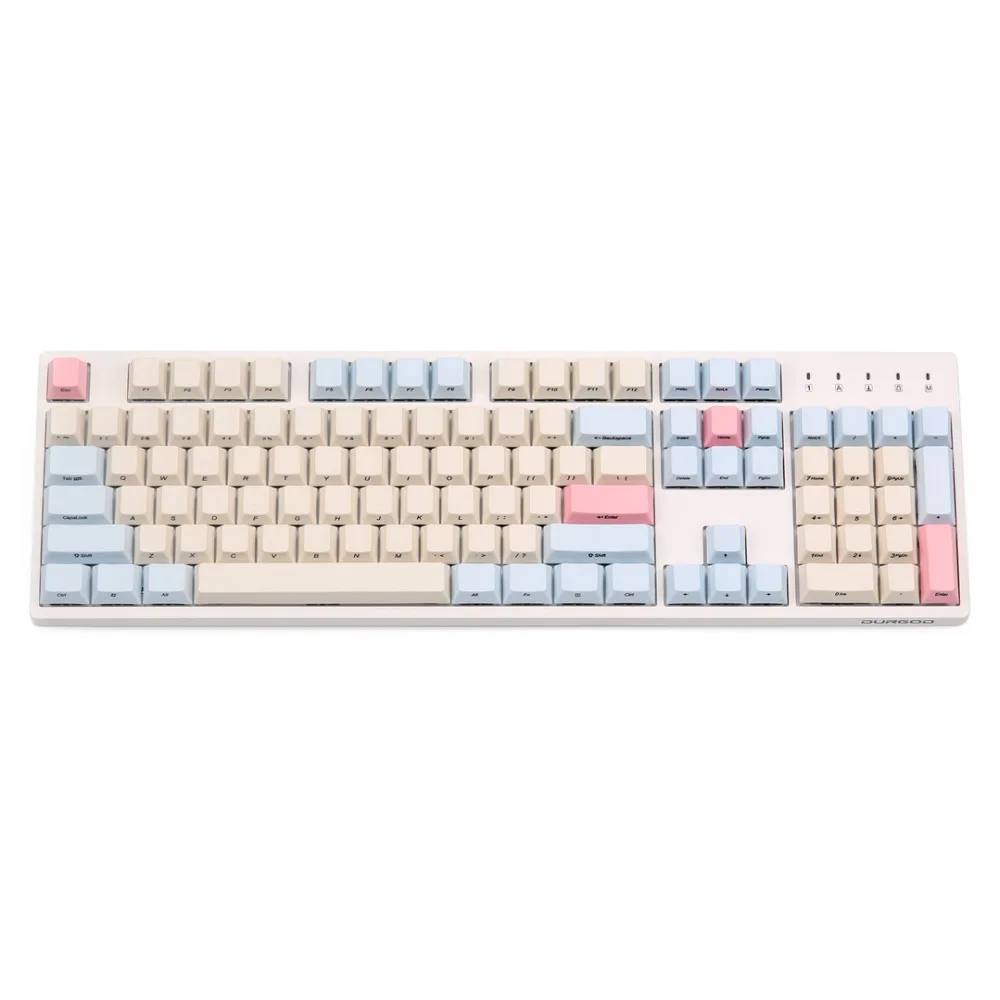 Kbdfans Новое прибытие pbt Материал keycaps краситель подложка напечатанная