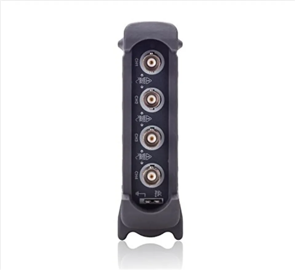 Hantek 6104BC Входная чувствительность ПК USB осциллограф 4 независимых аналоговых