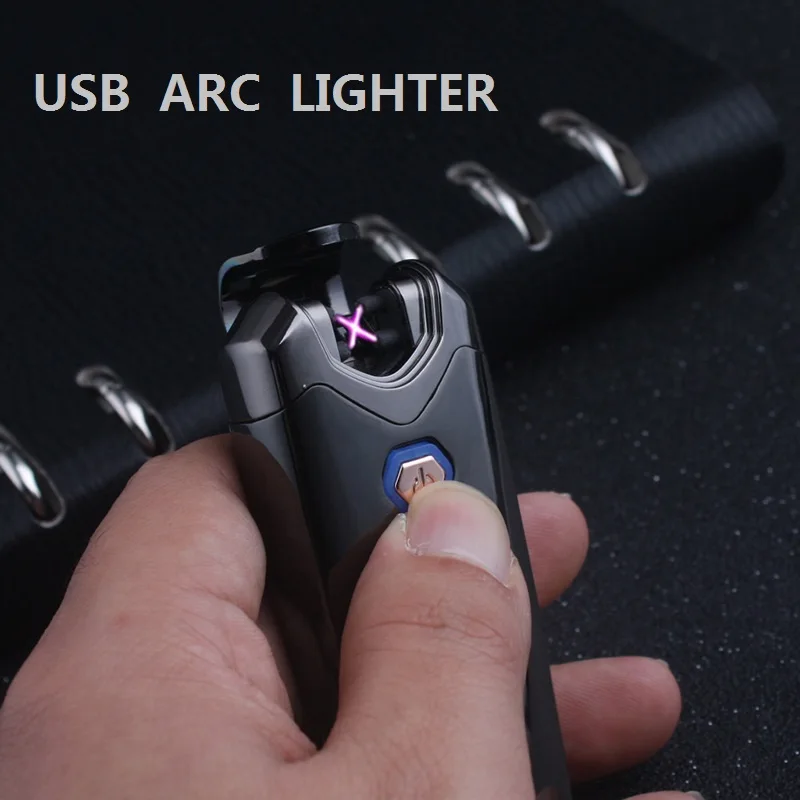 Роскошные USB электронные зажигалки портативные новые Плазменные isqueiro гаджеты
