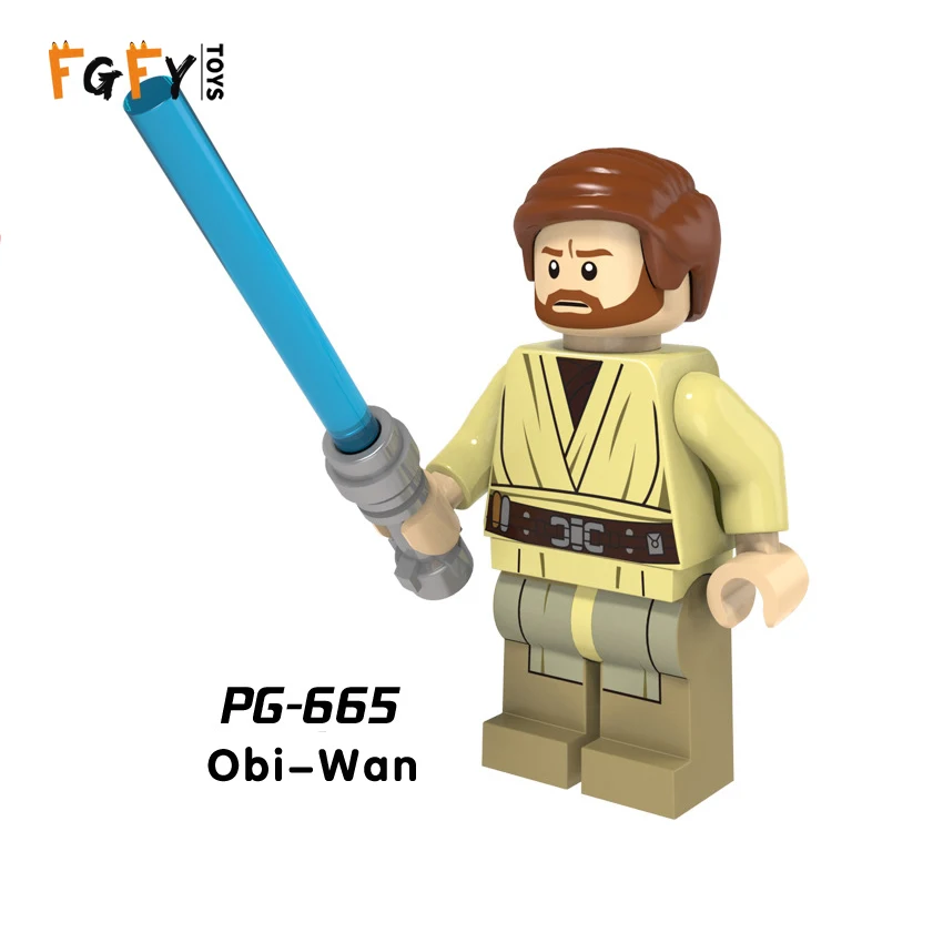Legoing Star Wars Строительные блоки Хан Соло люк Дарт Вейдер йода Leia игрушки Legoingly