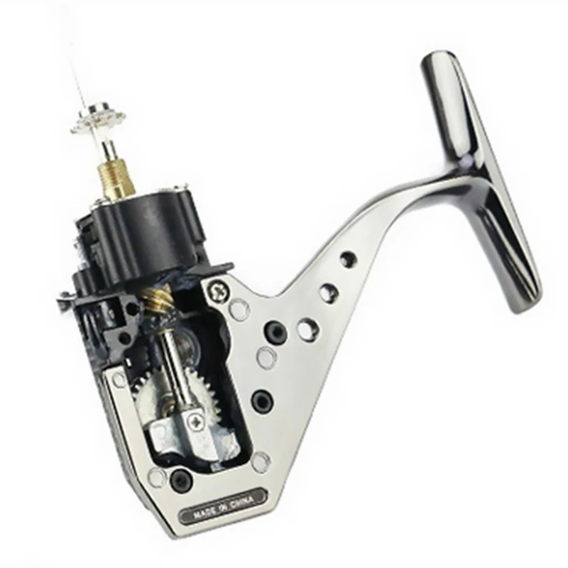 Yumoshi полностью металлический алюминиевый корпус супер качество рыболовное