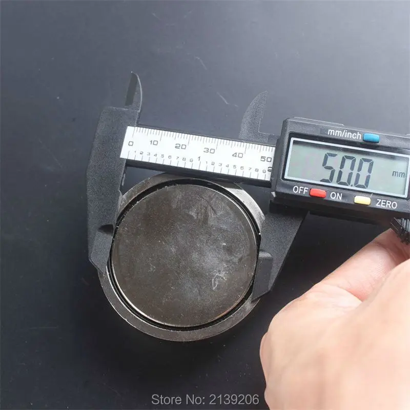 1 шт. 120 кг потянув монтажный D60mm мощный рыболовный горшок из Неодимового Магнита с