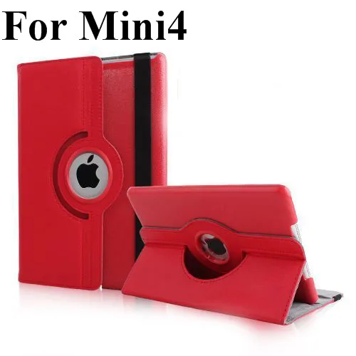 RD mini4 360 градусов вращения чехол для ipad 7,9 дюймов Чехол для ipad mini 4 5 Чехол Авто Режим сна/Wake up Чехол funda Чехол для ipad mini 4 5 Крышка - Цвет: RD mini4