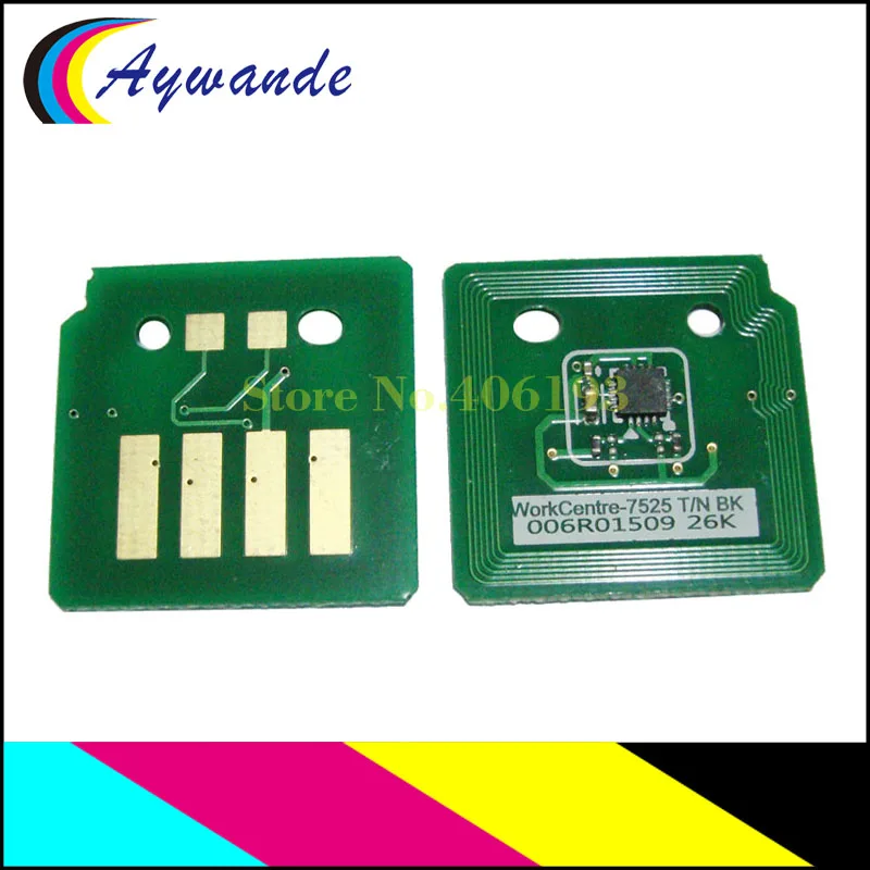 013R00662 барабан чип сброса для Xerox WC 7525 7530 7535 7545 7556 7830 7835 7845 7855 изображения изображений Фотобарабан обломоки патрона