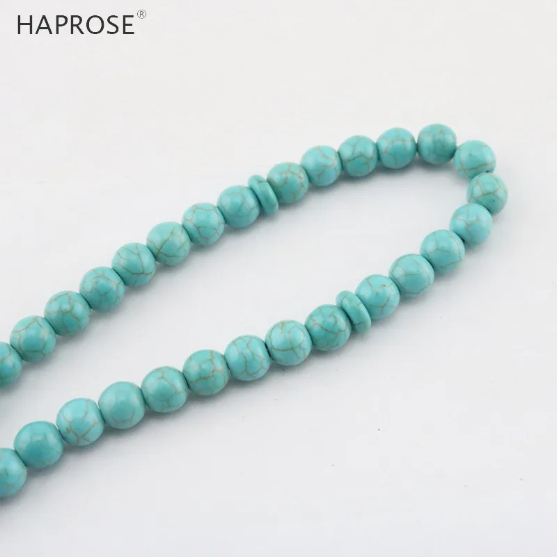 New Turquoise Bracelet Round Rosary Islam Muslim Tesbih Allah Rosary Religious Bracelet 33 Beads Tasbih
