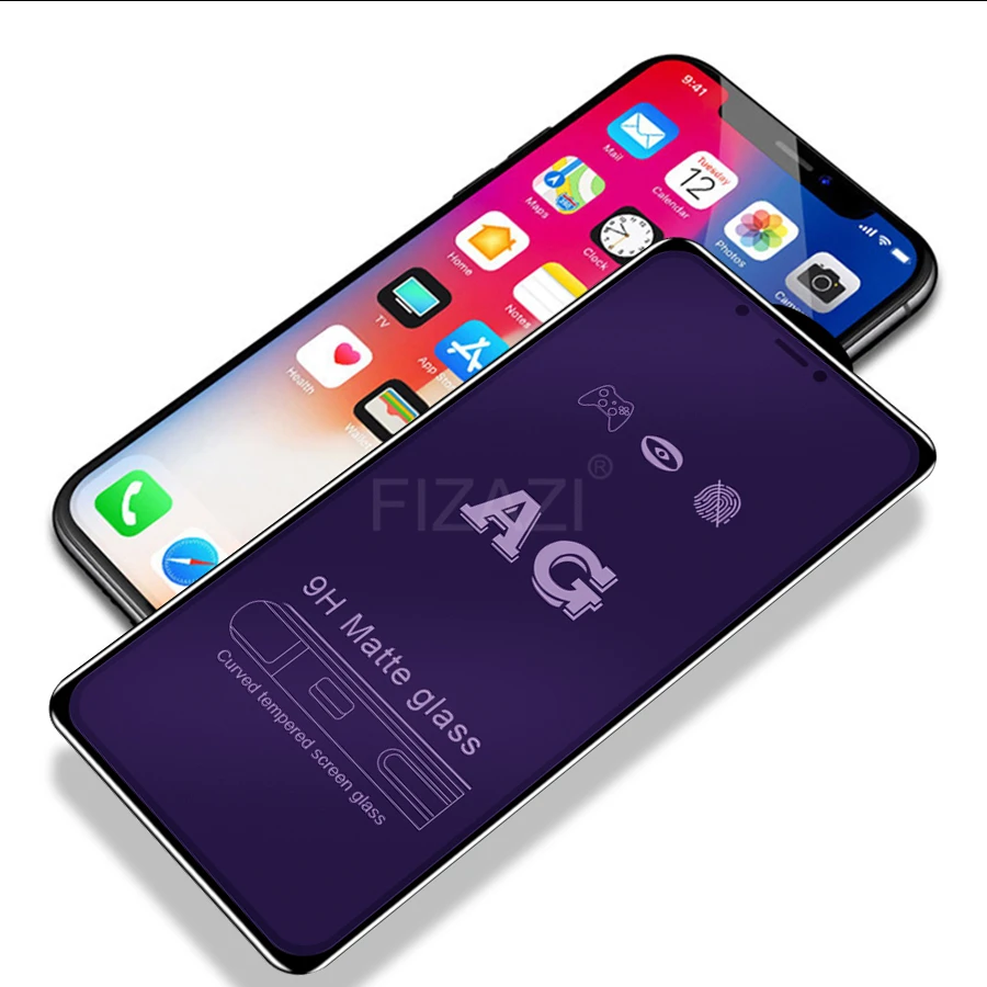 Матовая защитная пленка для экрана с защитой от синего света iPhone XS Max XR матовая