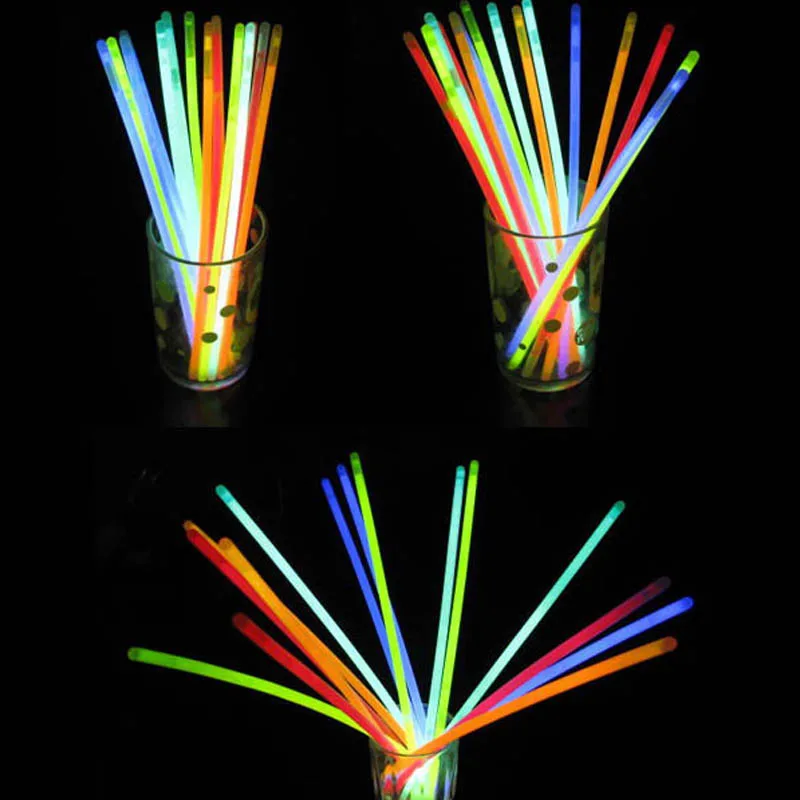 Флуоресцентные браслеты мигающая палочка с подсветкой новинка игрушка