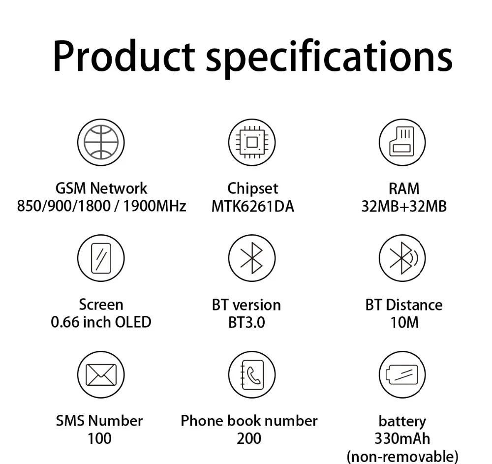 Мини bluetooth dialer мобильный телефон Fsmart KK1 KK2 0,66 дюймовый маленький экран Celular magic voice изменить мобильный телефон русская клавиатура