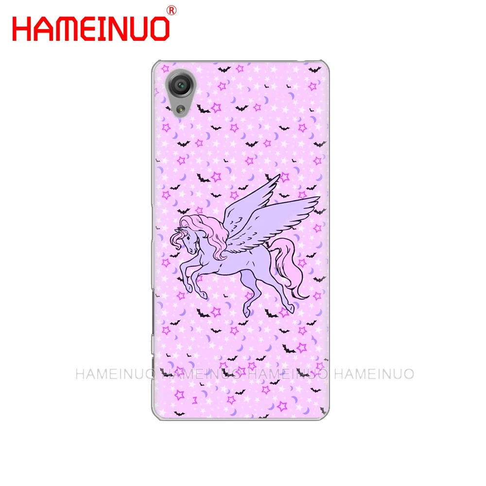 Чехол для телефона gameinuo Pastel Goth Girl Bats rainbow разноцветный чехол sony xperia z2 z3 z4 z5 mini plus aqua